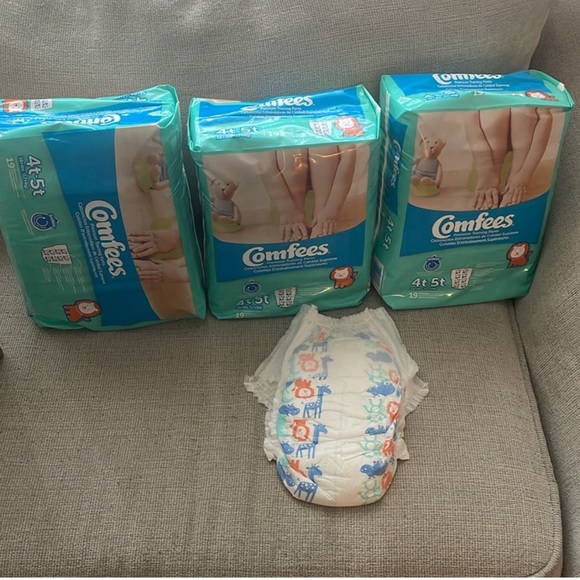 S I X packs of Pull up training pants Size 4/5T - Picture 6 of 7